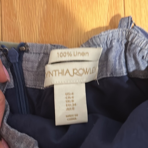 Demin strappy romper - Picture 2 of 2